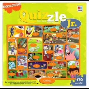 Nickelodeon Quizzle Jr Puzzle